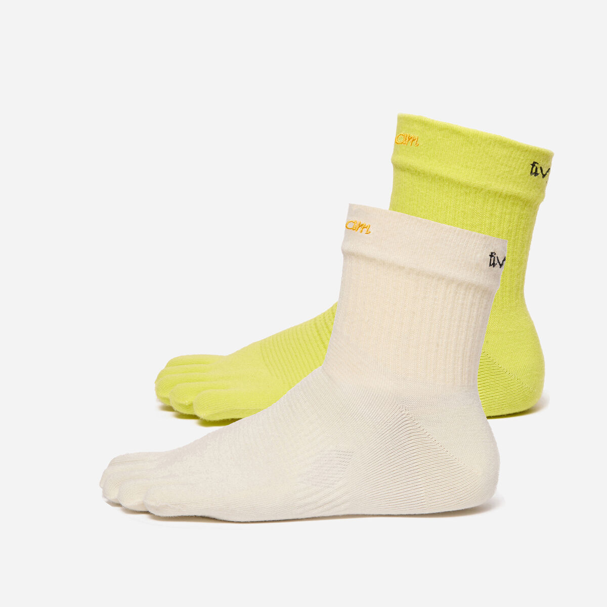 Mini Crew Pack S26MCS6P — Ivory / Lime · 4 Größe — Vergleich nach nachprüfbaren Unterschieden — Belegsignale