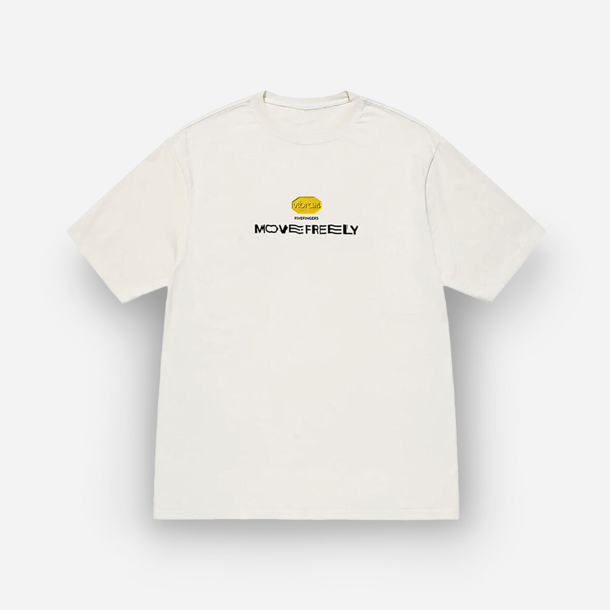 Vibram “Move Freely” T-Shirt T23MOVEFREE — White · 4 Größe — Vergleich nach nachprüfbaren Unterschieden — Belegsignale