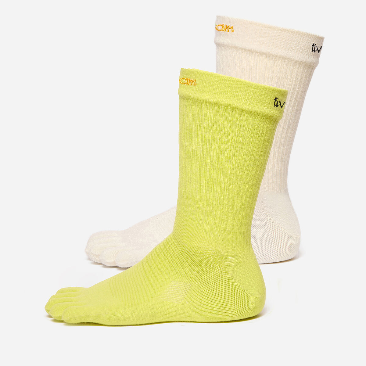 Crew 2 Pack S26CS6P — Ivory / Lime · 4 Größe — Vergleich nach nachprüfbaren Unterschieden — Belegsignale