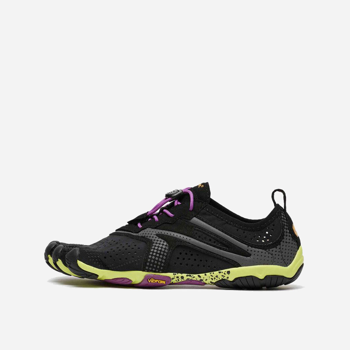 V-Run W31_2 — Black / Yellow / Purple · 9 Größe — Vergleich nach nachprüfbaren Unterschieden — Belegsignale